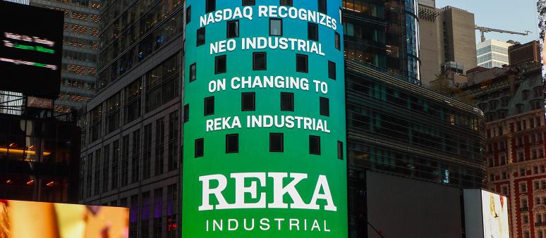 reka industrial nasdaq